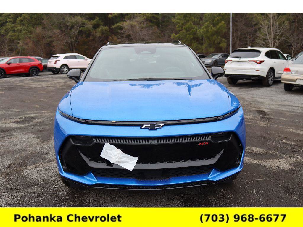 New 2026 Chevrolet Equinox EV RS image 2