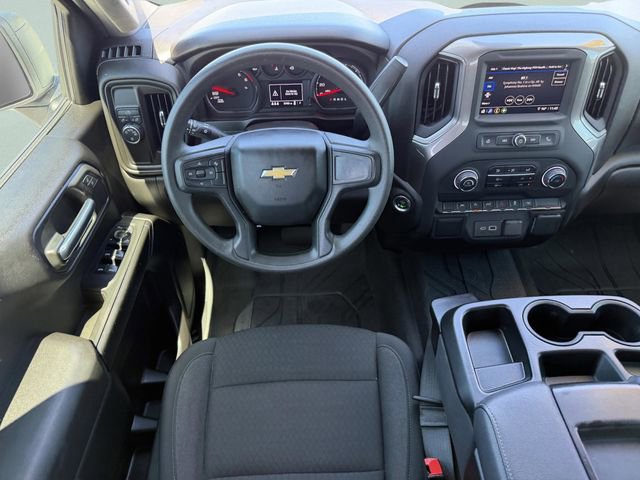 Certified 2025 Chevrolet Silverado 1500 Custom RWD image 15