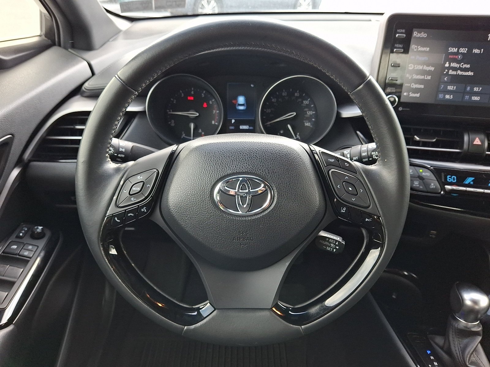Certified 2021 Toyota C-HR Nightshade FWD image 19