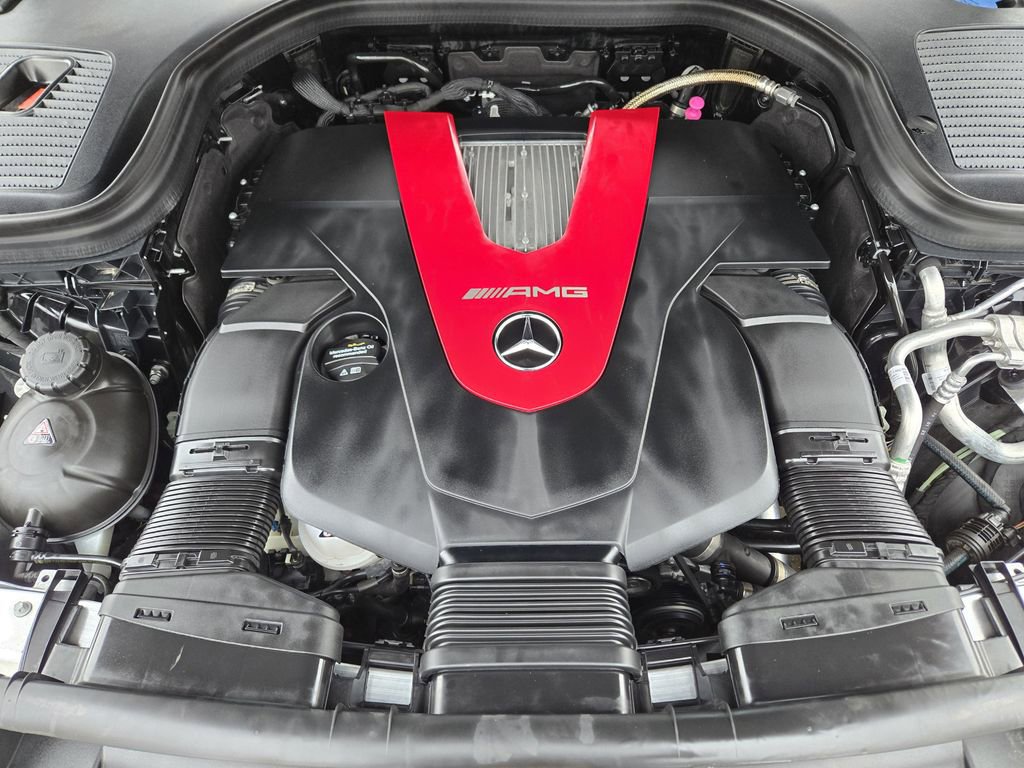 Used 2023 Mercedes-Benz GLC 43 AMG 4MATIC Coupe image 41