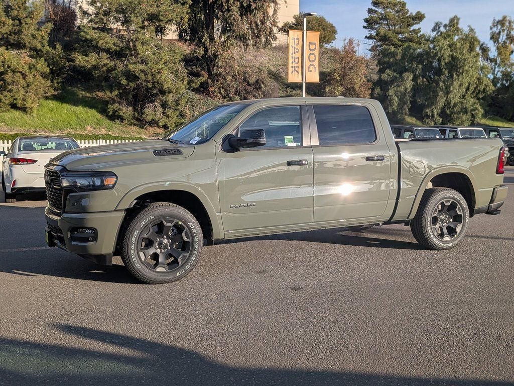 New 2026 RAM 1500 Big Horn