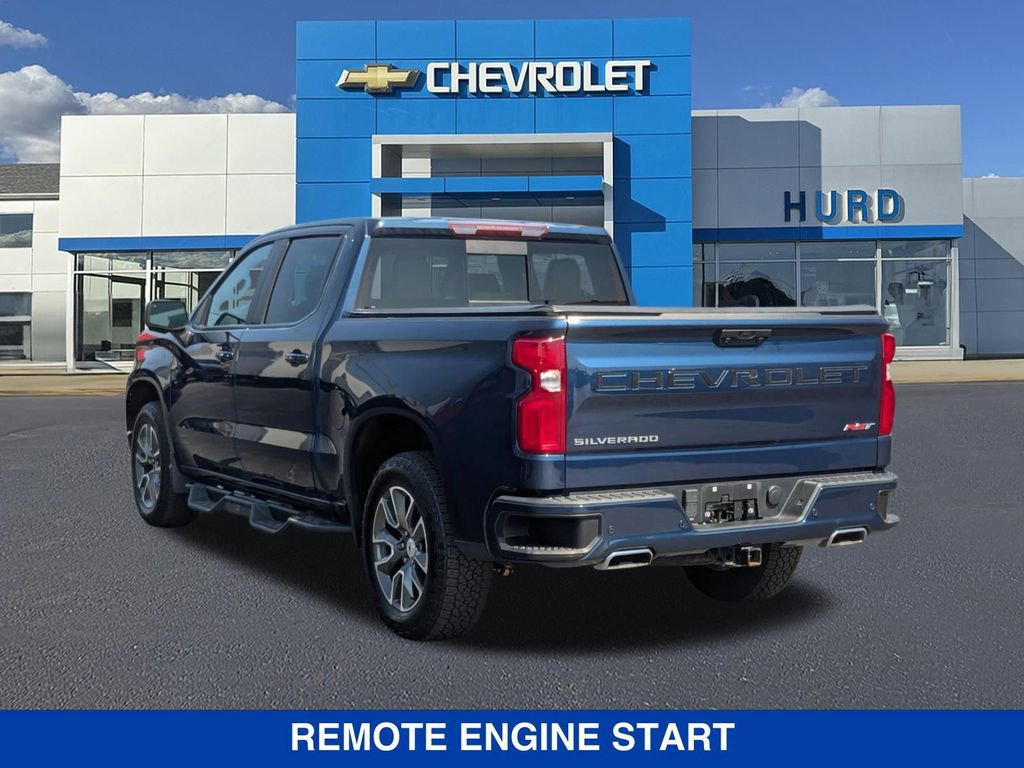 Certified 2023 Chevrolet Silverado 1500 RST w/ RST All Star Premium Package AWD/4WD image 6