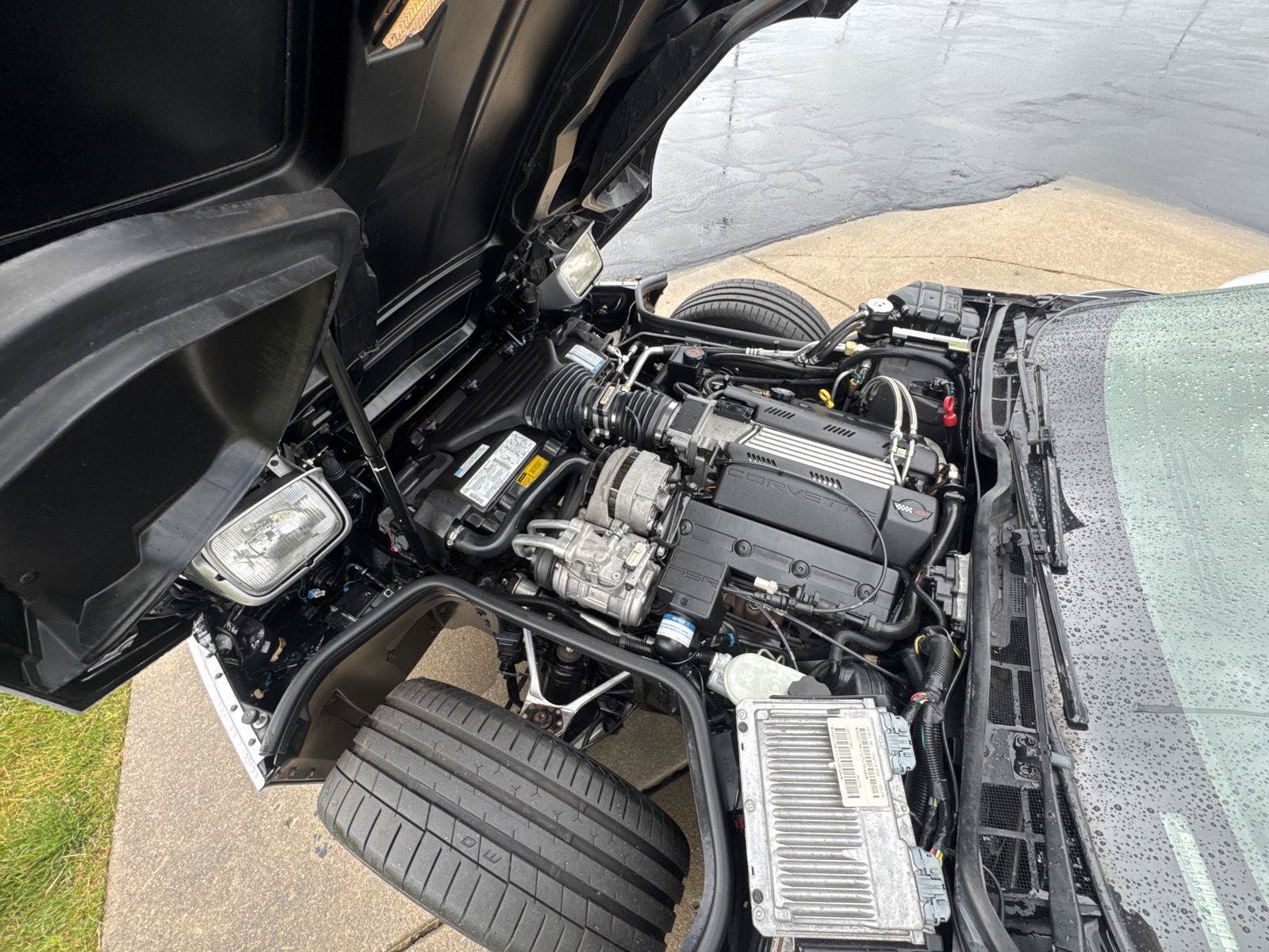 Used 1996 Chevrolet Corvette Convertible RWD image 13