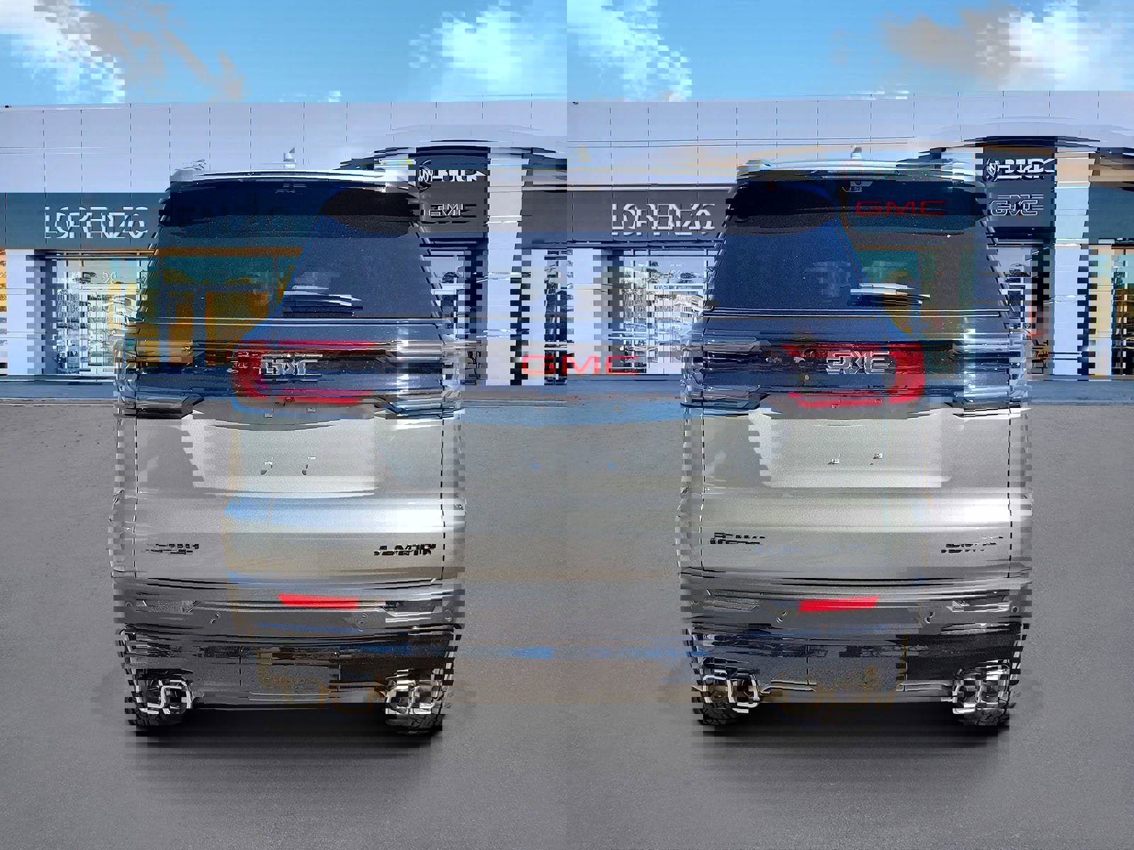 New 2026 GMC Acadia Elevation w/ Black Edition image 4