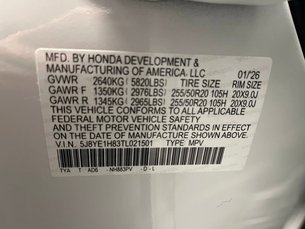 New 2026 Acura MDX SH-AWD w/ Advance Package image 24