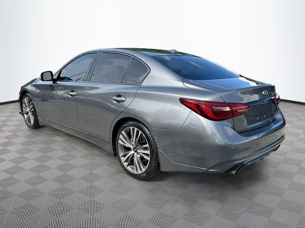 Used 2023 INFINITI Q50 Sensory RWD image 8