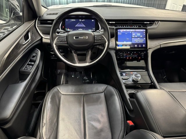 Used 2021 Jeep Grand Cherokee L Limited w/ Luxury Tech Group II image 7