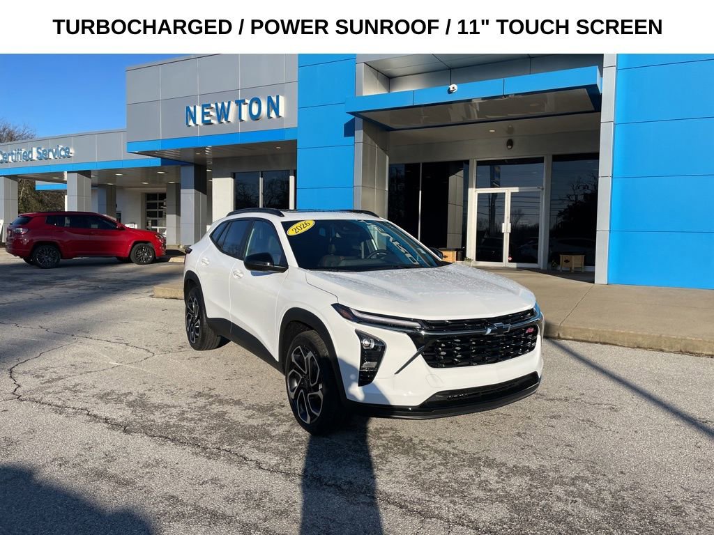 New 2026 Chevrolet Trax RS w/ Sunroof Package image 1