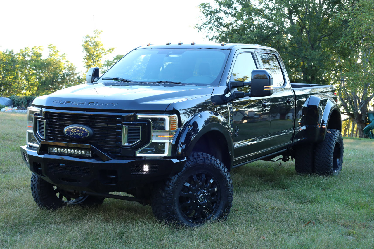 Used 2021 Ford F350 Lariat w/ Lariat Ultimate Package image 72