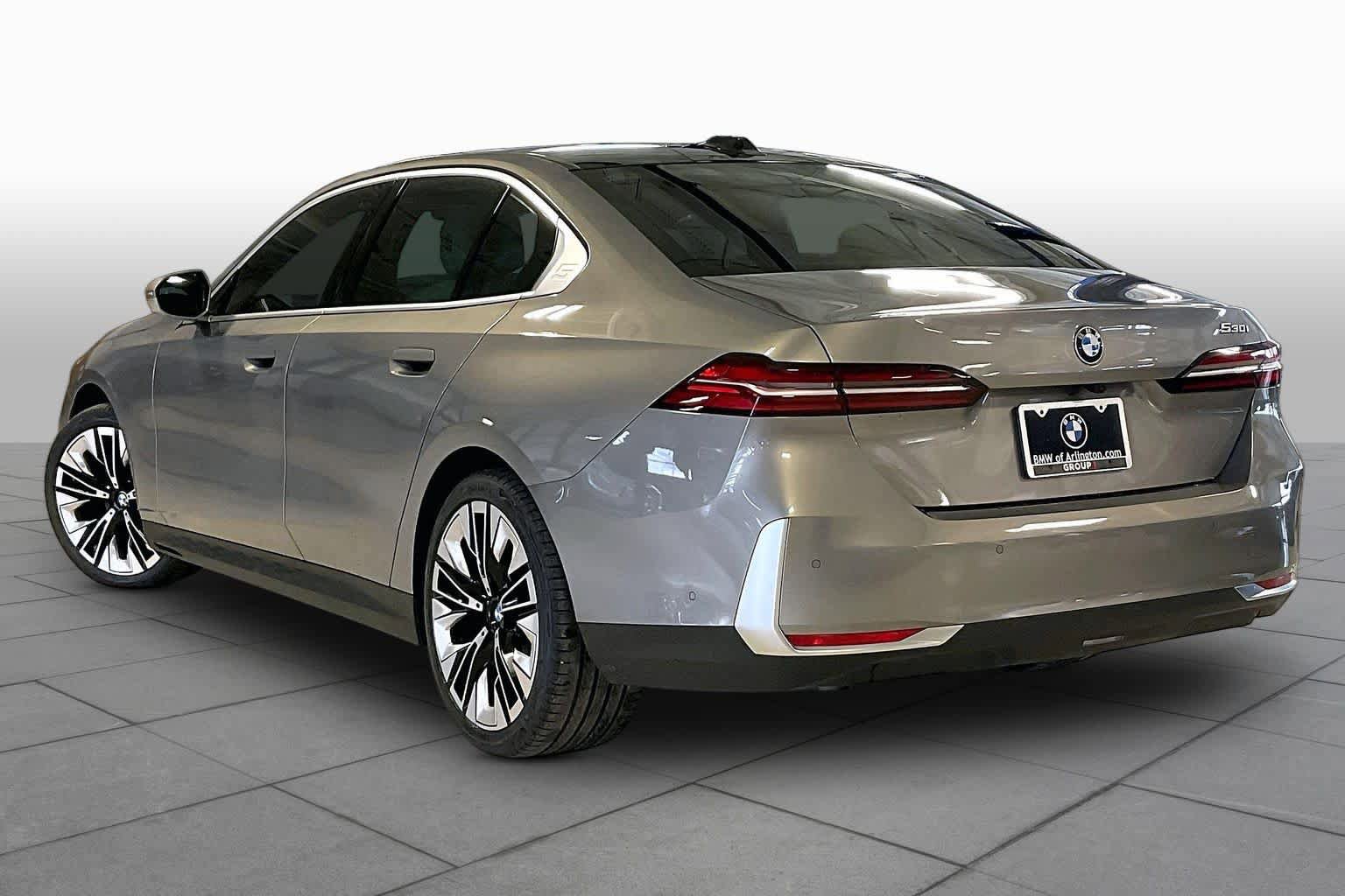 Certified 2024 BMW 530i w/ Executive Package RWD image 11
