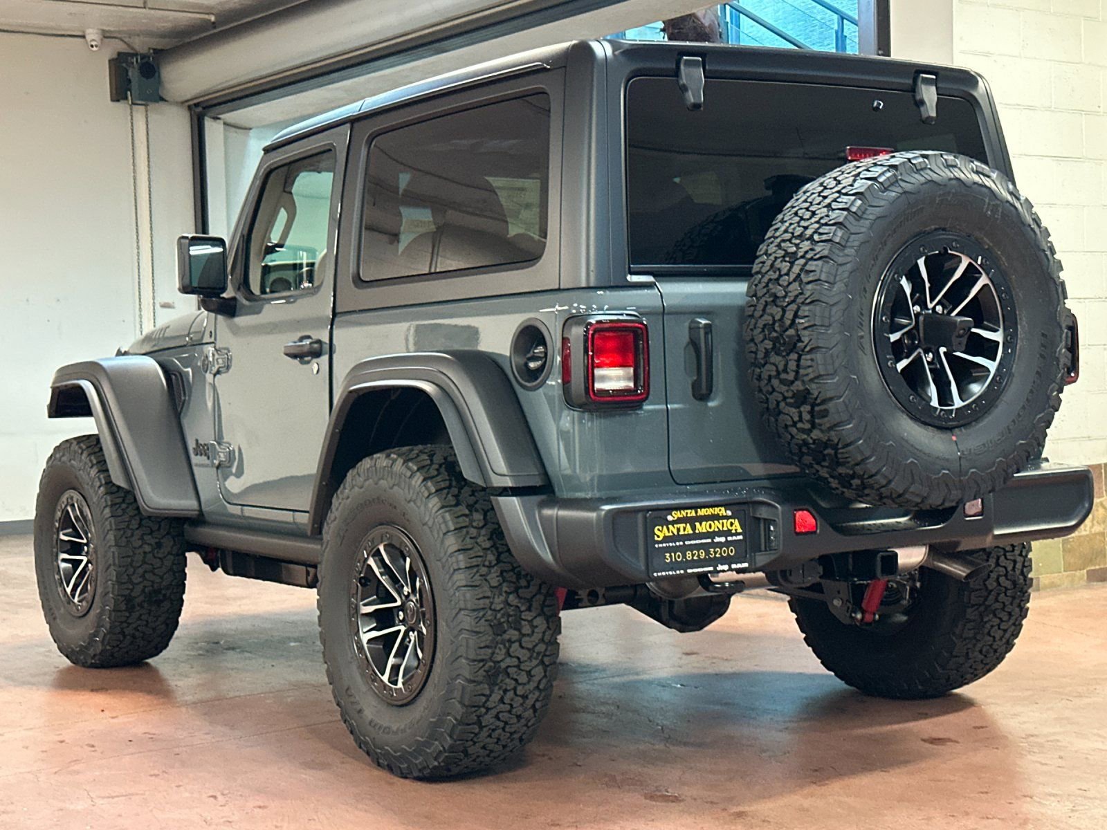 New 2026 Jeep Wrangler Sport AWD/4WD image 3