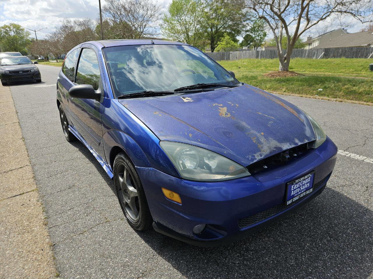 Used 2002 Ford Focus SVT image 8