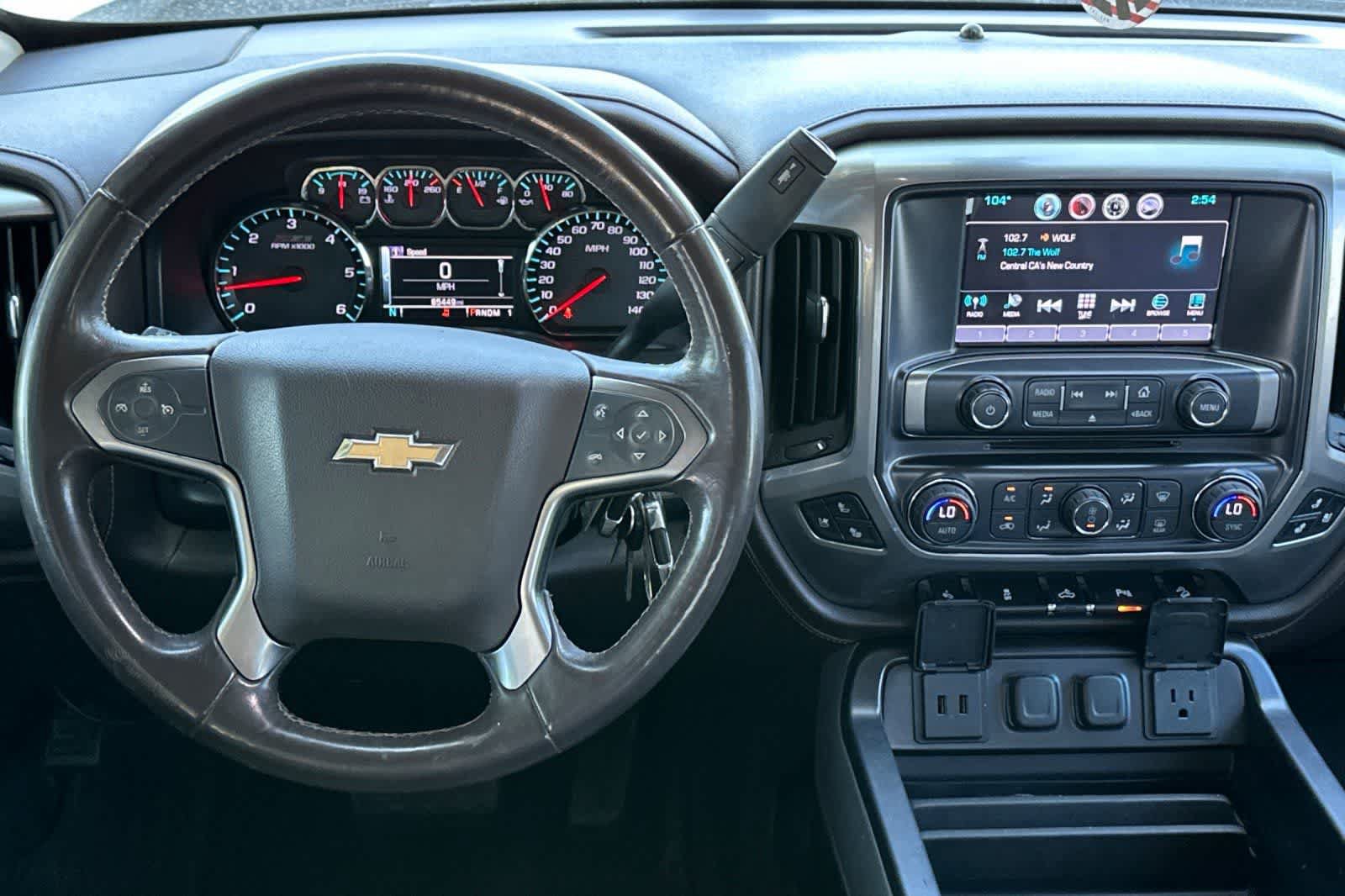 Used 2016 Chevrolet Silverado 2500 LTZ w/ LTZ Plus Package AWD/4WD image 16