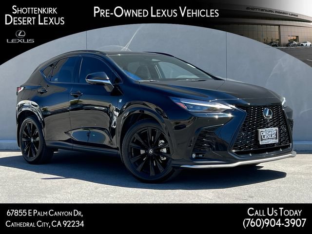 Used 2024 Lexus NX 450h+ F Sport w/ Vision Package AWD/4WD 360° Tour