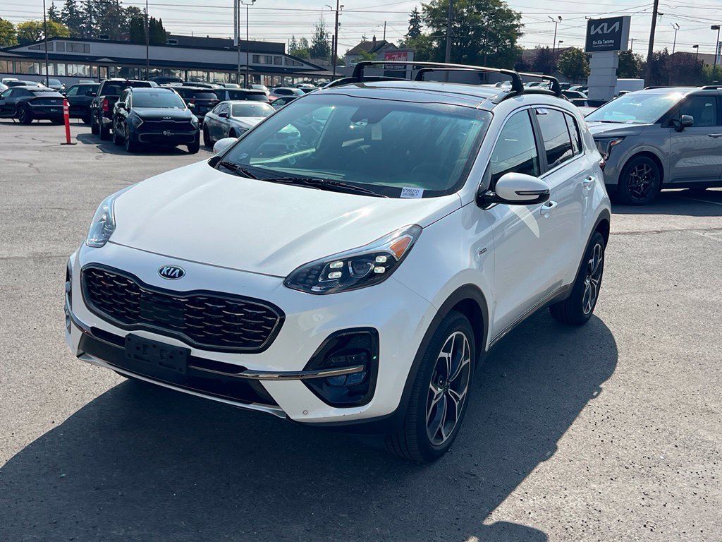 Certified 2022 Kia Sportage SX AWD/4WD image 5