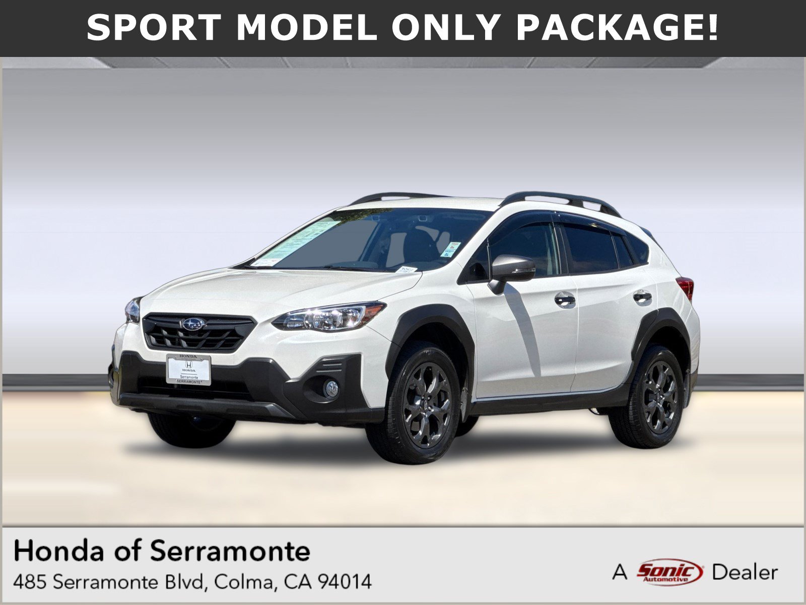 Used 2022 Subaru Crosstrek 2.5i Sport