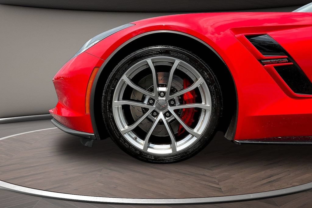 Used 2019 Chevrolet Corvette Grand Sport RWD image 34