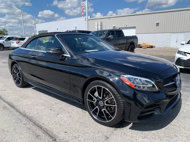 Used 2020 Mercedes-Benz C 300 4MATIC Cabriolet