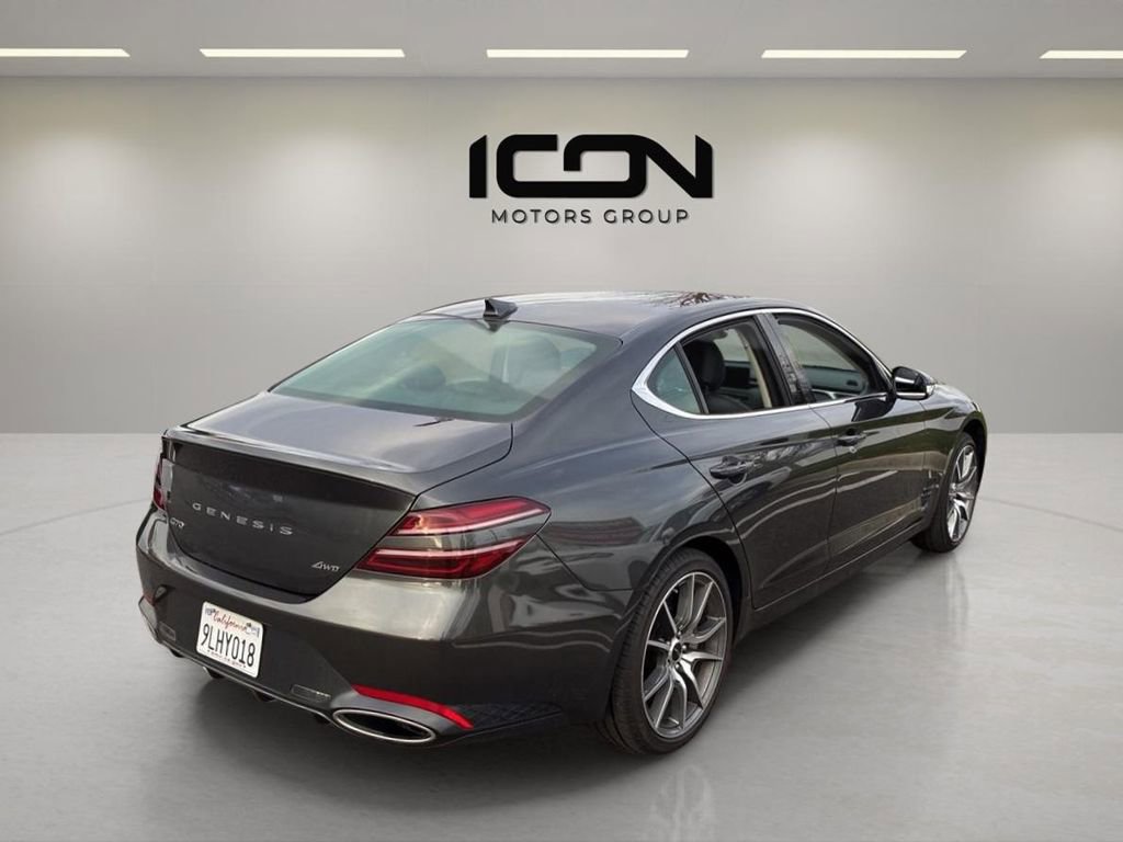 Used 2025 Genesis G70 2.5T image 6