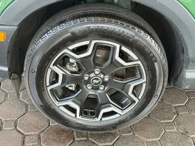 Certified 2025 Ford Bronco Sport Outer Banks w/ Outer Banks Tech Package+ AWD/4WD image 6