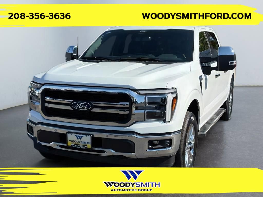 New 2025 Ford F150 Lariat w/ Equipment Group 501A Mid