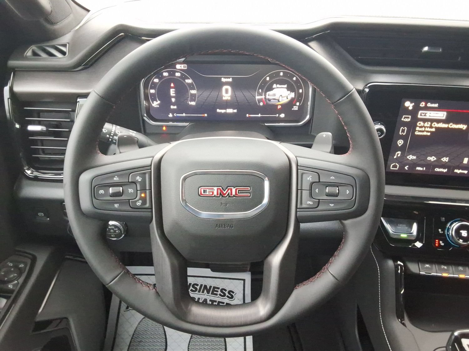 New 2026 GMC Sierra 1500 AT4X AWD/4WD image 11