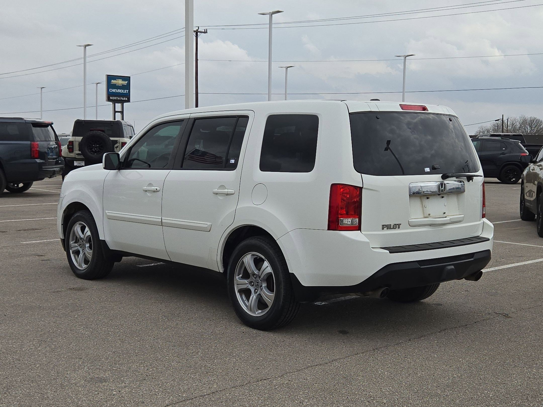 Used 2015 Honda Pilot EX-L image 5