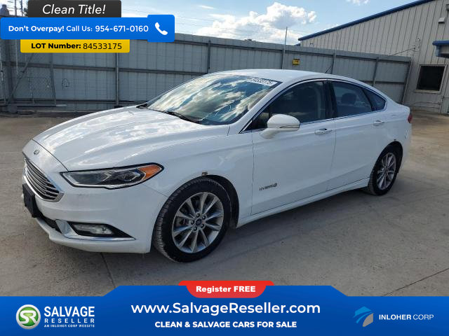 Used 2017 Ford Fusion SE w/ Equipment Group 602A