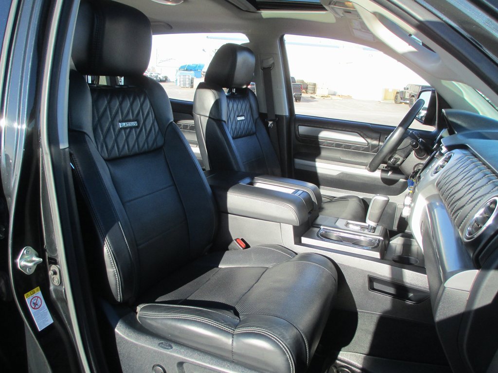 Used 2018 Toyota Tundra Platinum image 22