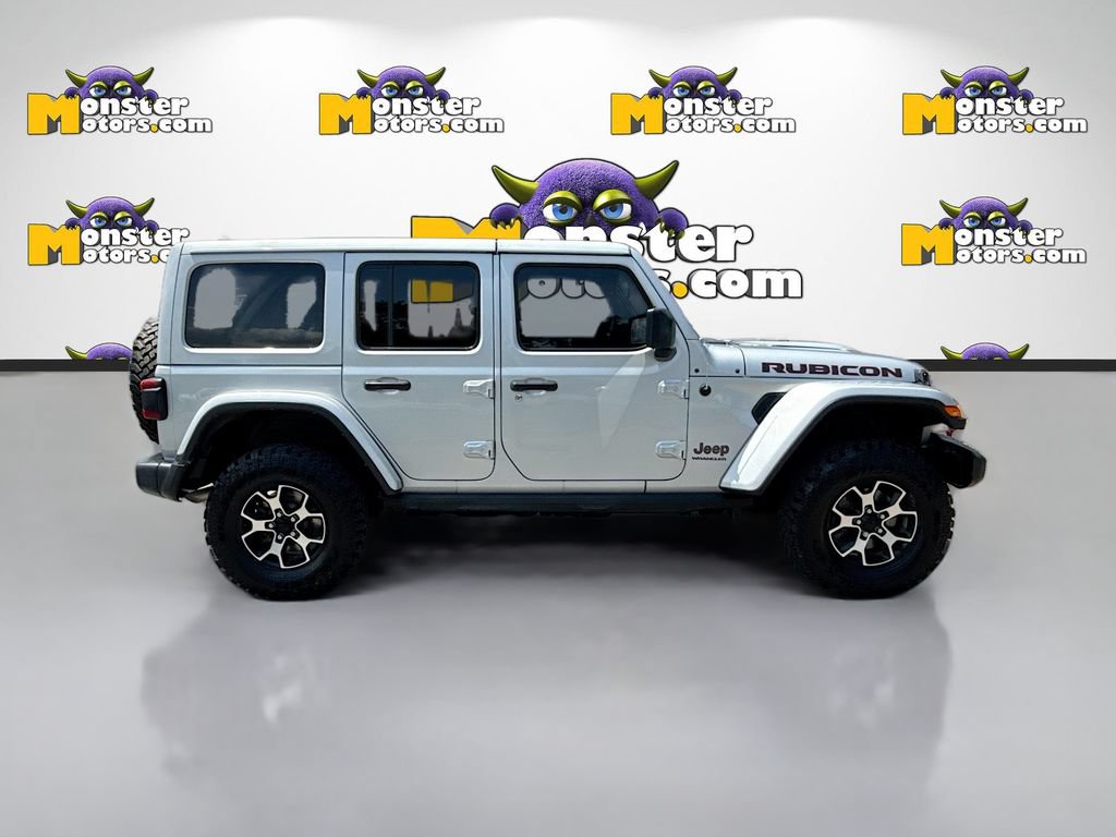 Used 2023 Jeep Wrangler Unlimited Rubicon w/ LED Lighting Group AWD/4WD image 4