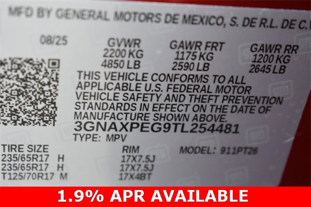 New 2026 Chevrolet Equinox LT w/ Safety and Technology Package image 34