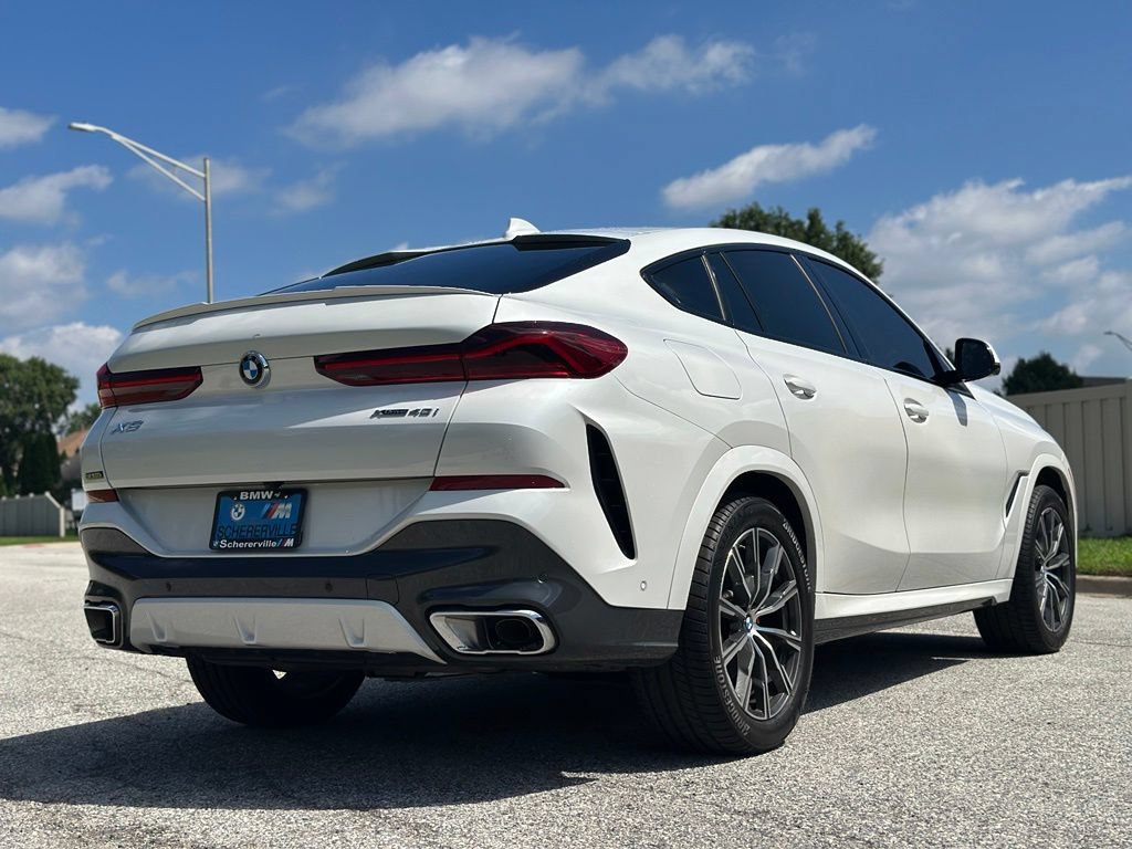 Used 2022 BMW X6 xDrive40i w/ M Sport Package AWD/4WD image 7