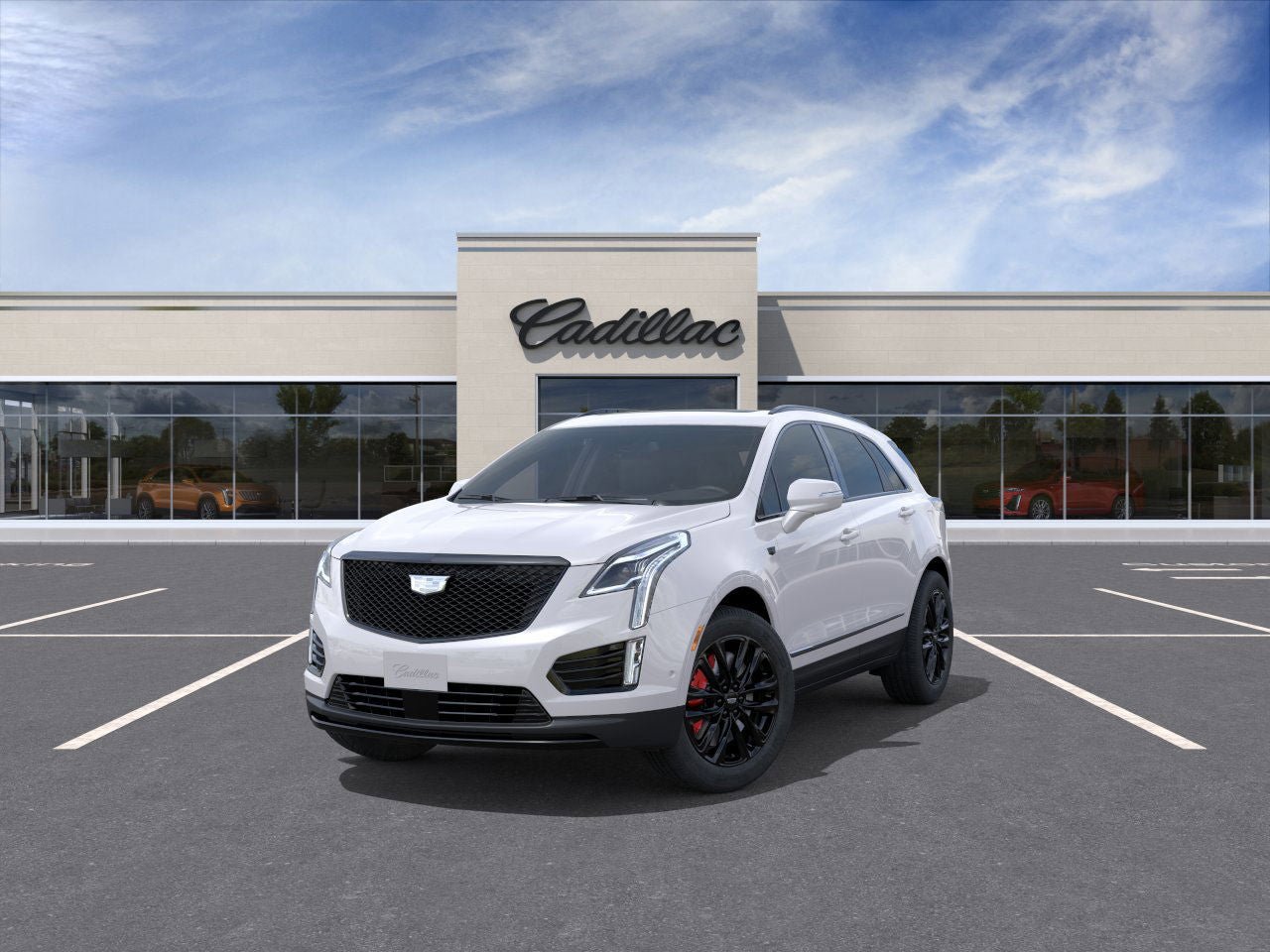 New 2026 Cadillac XT5 Sportv w/ LPO, Onyx Lite Package image 8