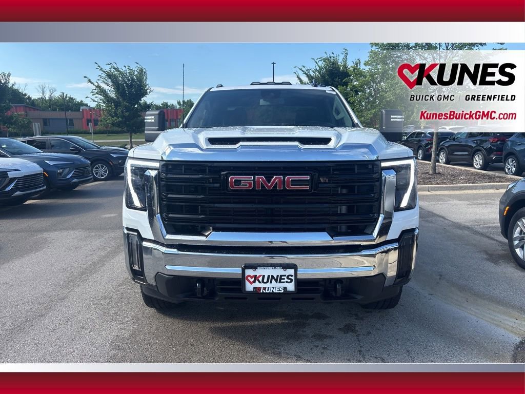 Used 2024 GMC Sierra 3500 Pro w/ 1SA Pro Safety Plus Package image 2