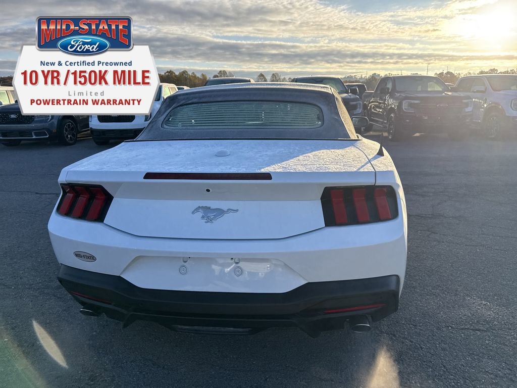 New 2026 Ford Mustang Convertible image 7