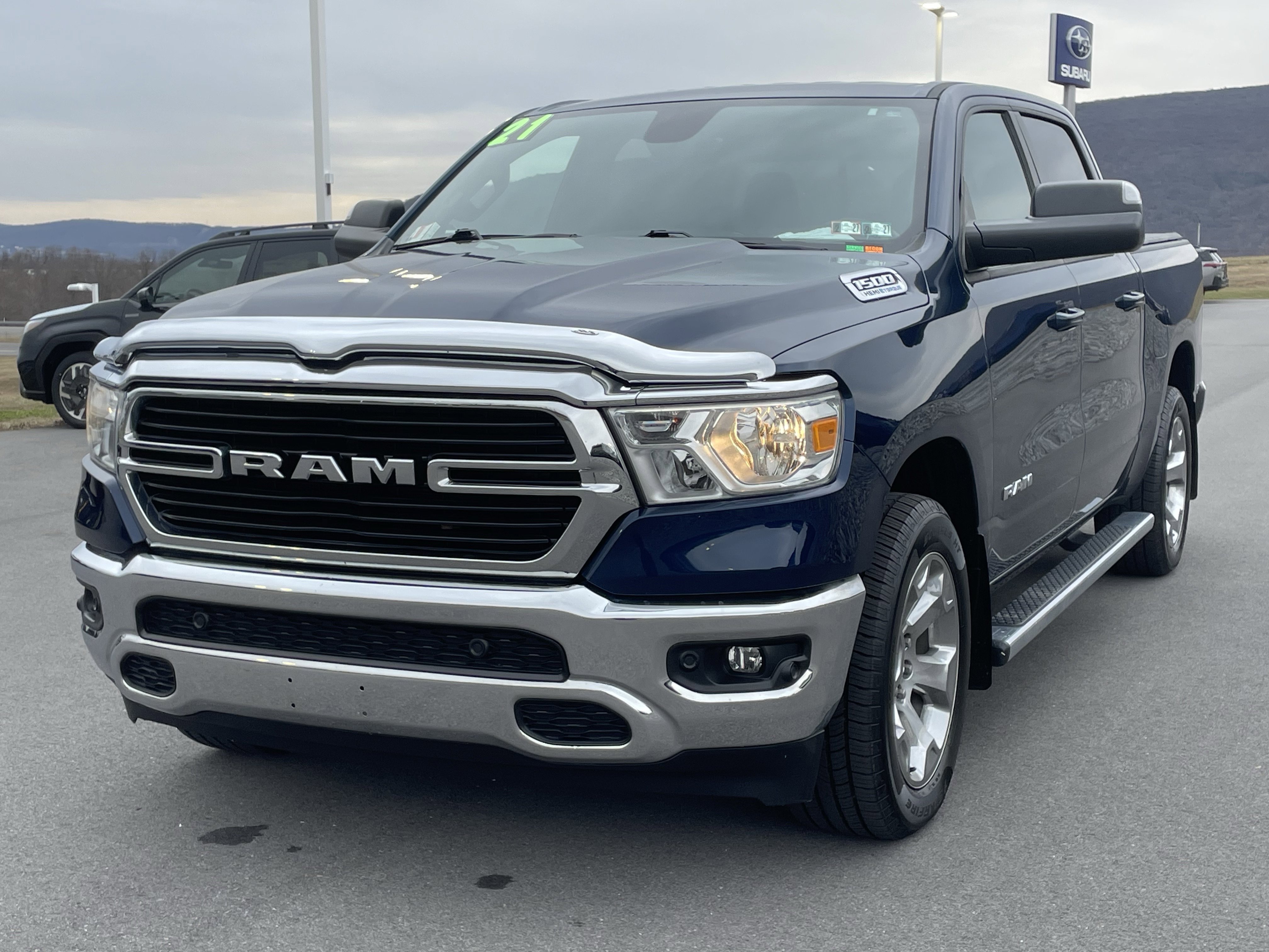 Used 2021 RAM 1500 Big Horn image 8