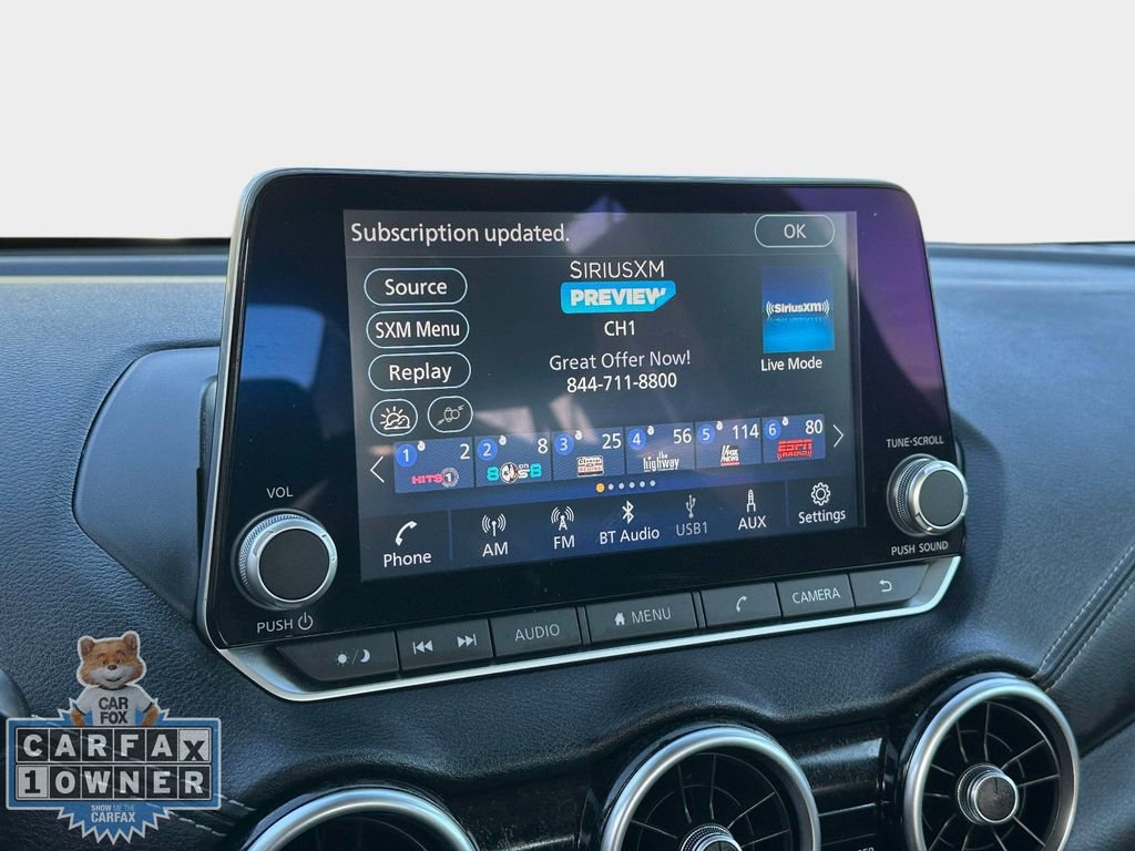 Used 2022 Nissan Sentra SV w/ All-Weather Package FWD image 28