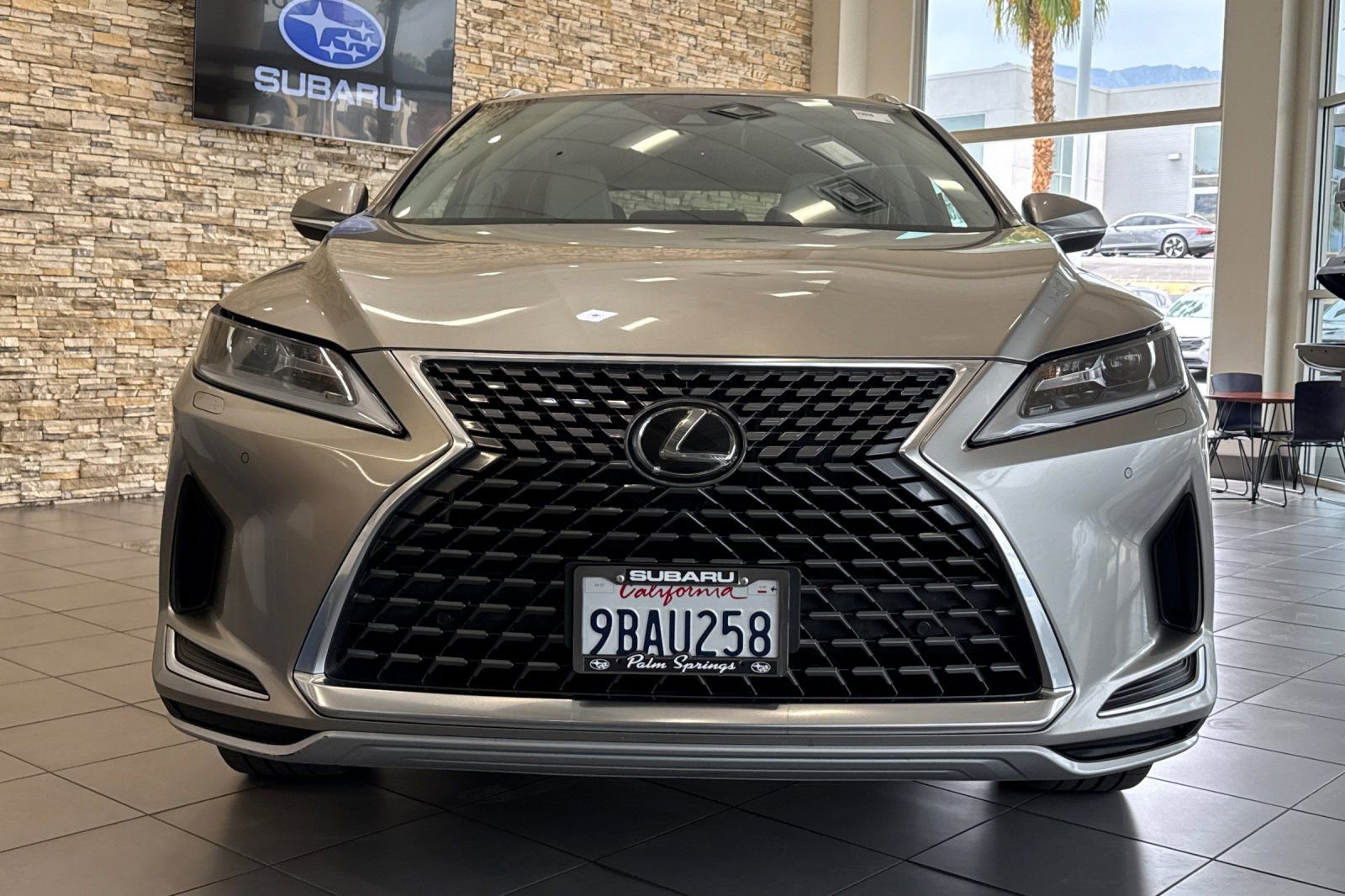 Used 2022 Lexus RX 350 FWD w/ Premium Package image 8