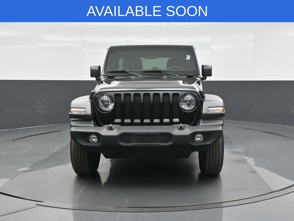 Used 2021 Jeep Wrangler Unlimited Sport AWD/4WD image 2