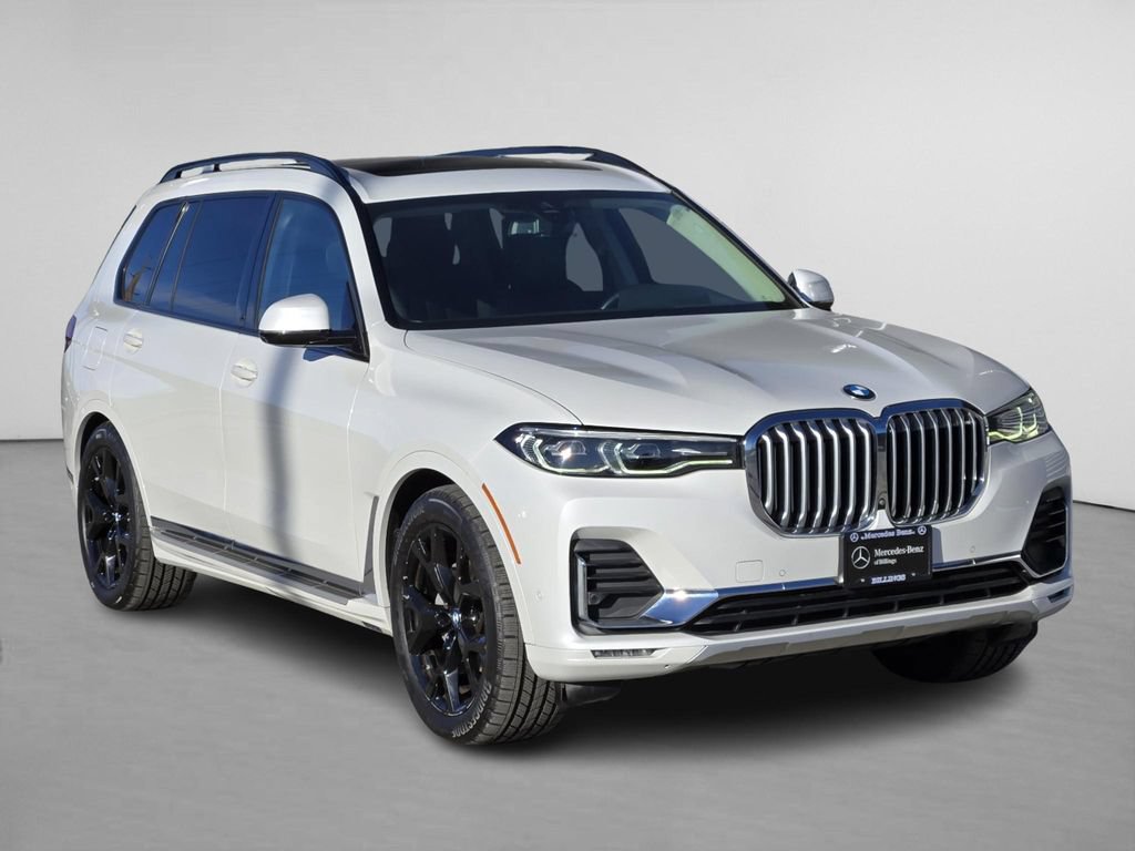 Used 2021 BMW X7 xDrive40i w/ Premium Package