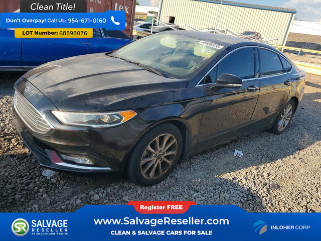 Used 2017 Ford Fusion SE w/ Fusion SE Technology Package
