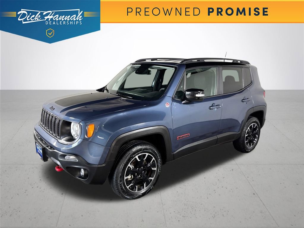 Used 2023 Jeep Renegade Trailhawk image 1