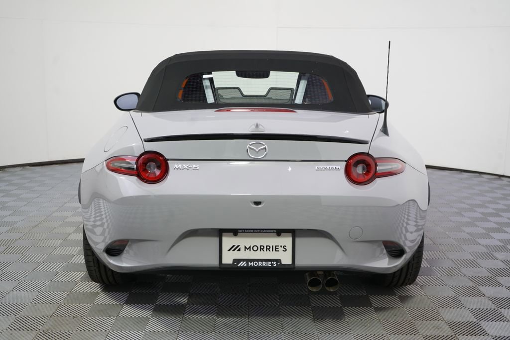 New 2026 MAZDA MX-5 Miata Club w/ Interior Package RWD image 5