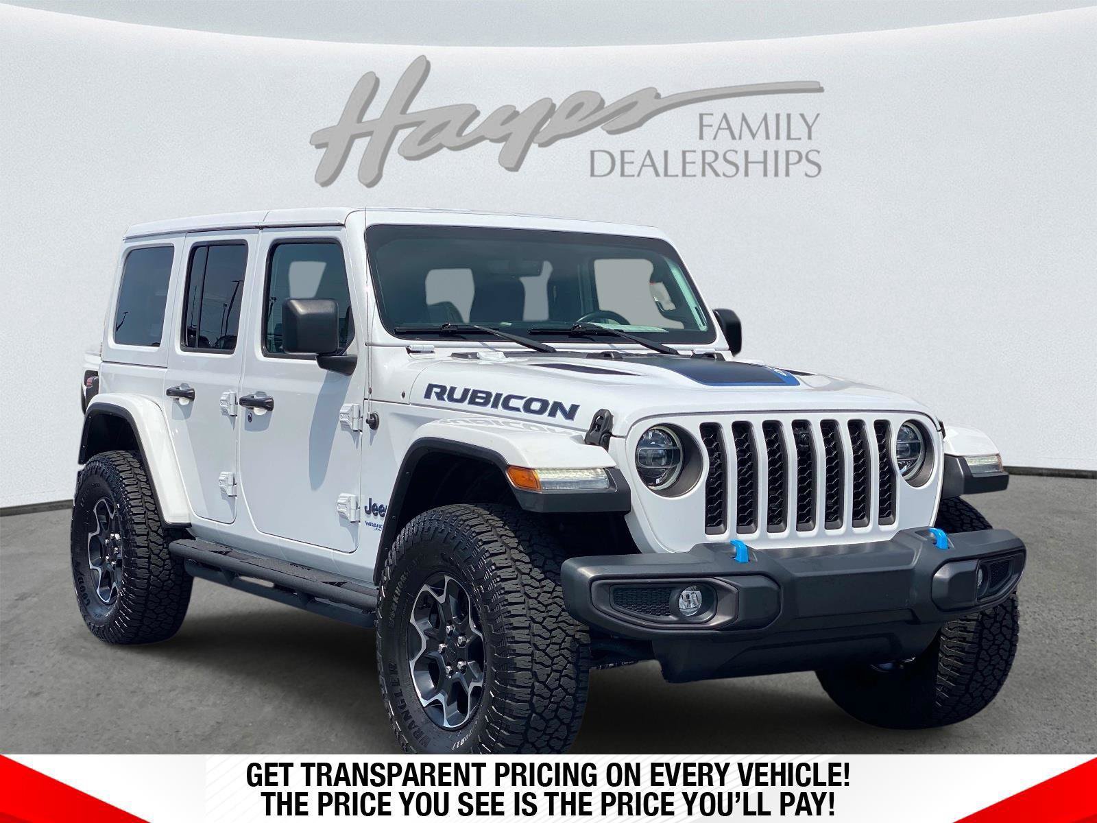 Used 2022 Jeep Wrangler Unlimited Rubicon 4xe w/ Cold Weather Group