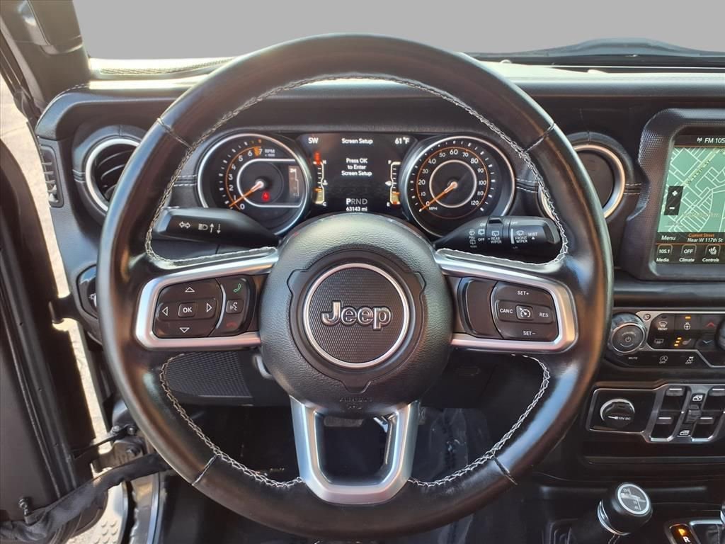 Certified 2020 Jeep Wrangler Unlimited Sahara image 13