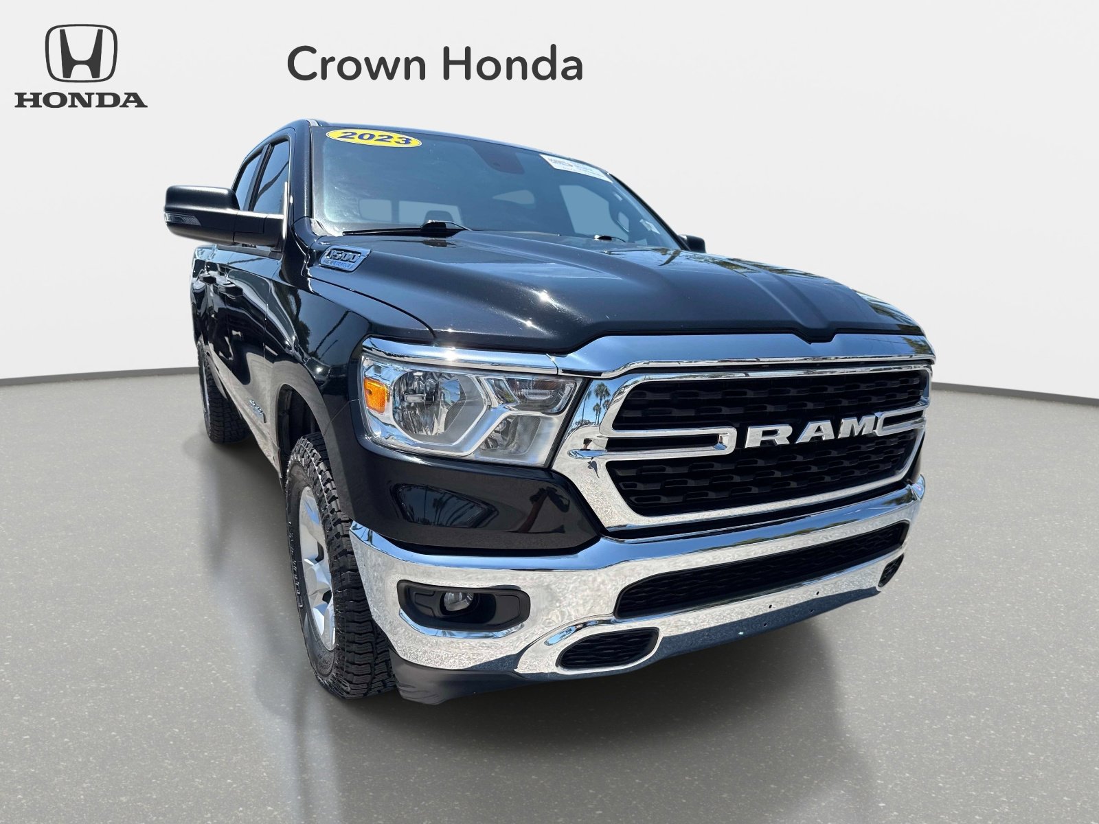 Used 2023 RAM 1500 Big Horn w/ Trailer Tow Group AWD/4WD image 8