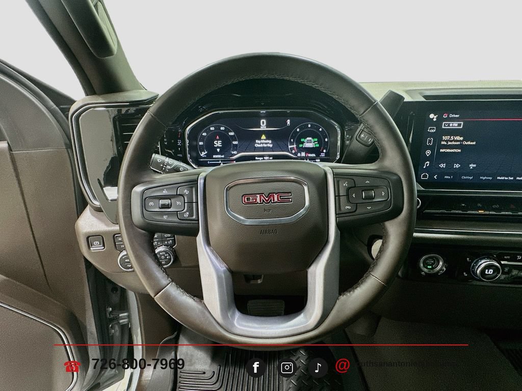 Certified 2024 GMC Sierra 1500 SLT w/ X31 Off-Road Package AWD/4WD image 12