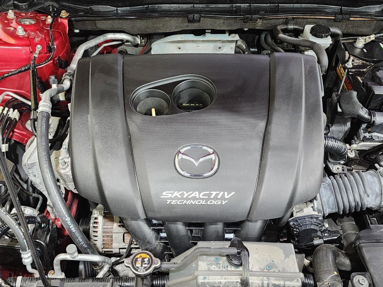 Used 2015 MAZDA MAZDA3 i Touring image 27