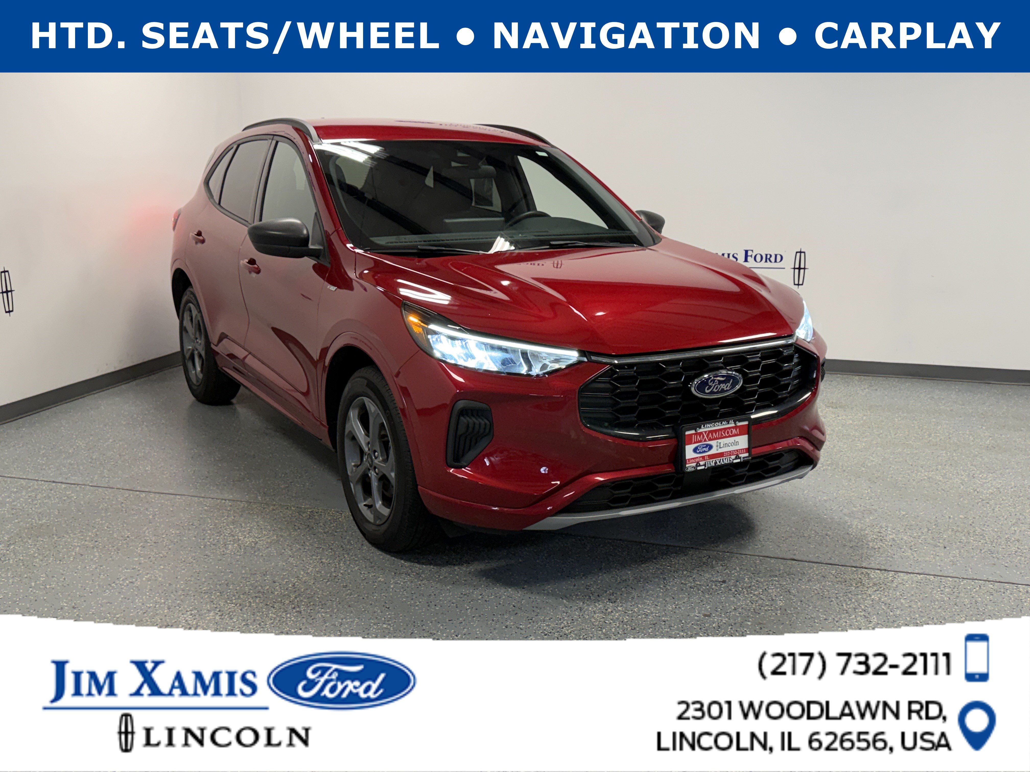 Used 2024 Ford Escape ST-Line w/ Tech Pack #1