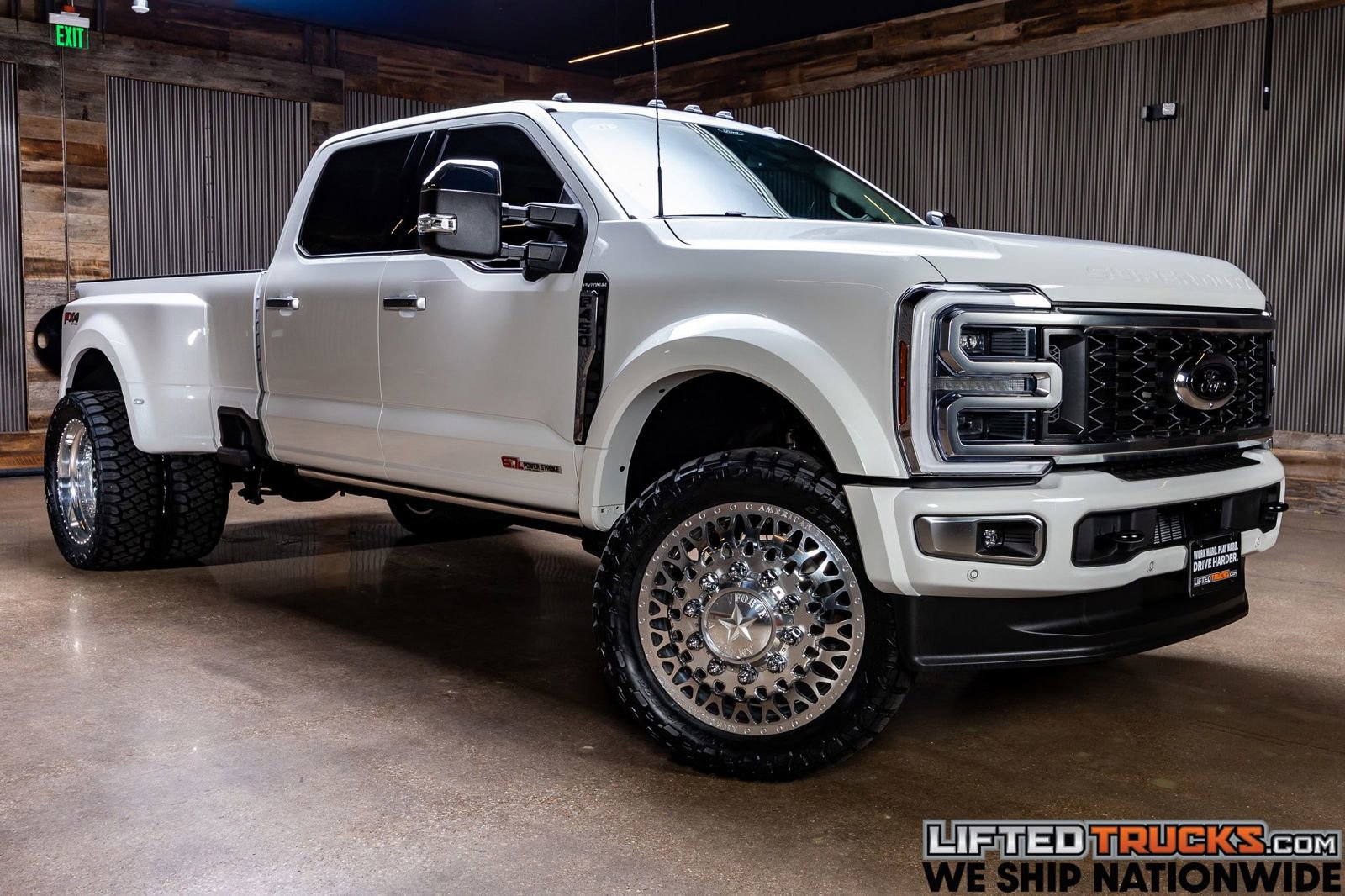 Used 2026 Ford F450 Platinum w/ Platinum Plus Package